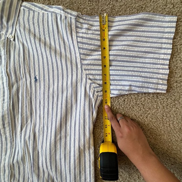 Ralph Lauren 100% Cotton Blaire Button Down - Picture 6 of 9